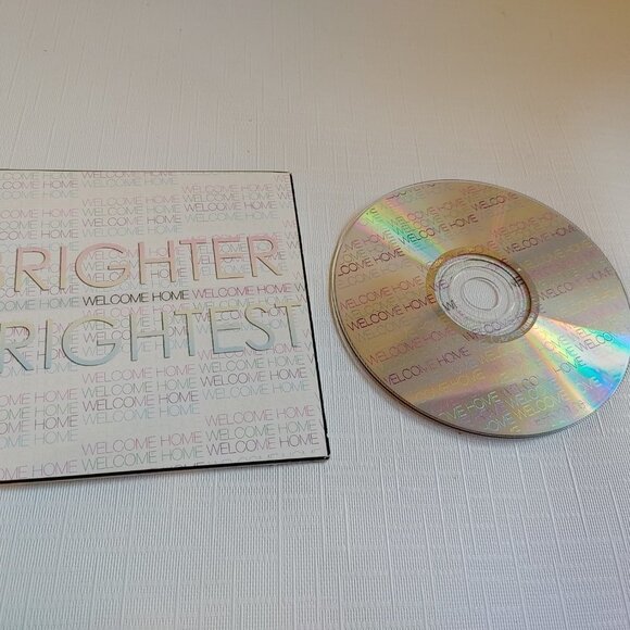 Brighter Brightest – Welcome Home CD SIGNED - Picture 2 of 3